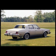 Photo A.006108 OLDSMOBILE CUTLASS SEDAN 1980