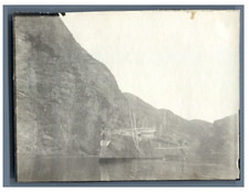 Norvège, Cuirassé allemand