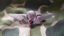  insigne  brevet parachutiste sud Coreen . ROK para wings