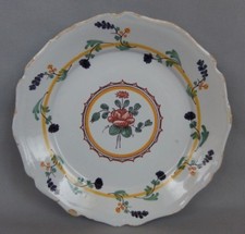 NEVERS ancienne assiette