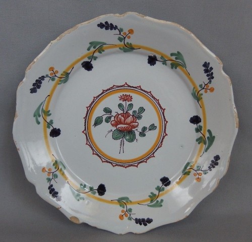 Nevers ancienne assiette - nevers,