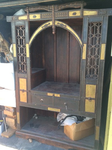 Antique armoire - antique,