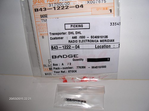 2000 badge kenwood - badge,