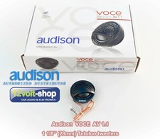 Kit tweeter à membrane Audison Voce AV 1.1 Tetolon ; une paire (2 pièces)