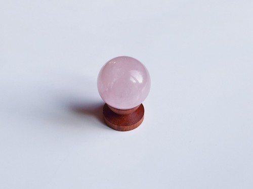 Sphere quartz rose cristal - °,