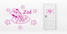* 1 Sticker Bébé Minnie