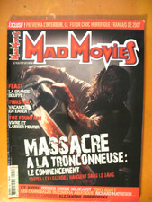 MAD MOVIES N° 192 du 12/2006. Massacre à la Tronçonneuse: Le commencement. Feast