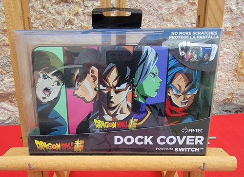 Dragon ball super dock - ball, cover