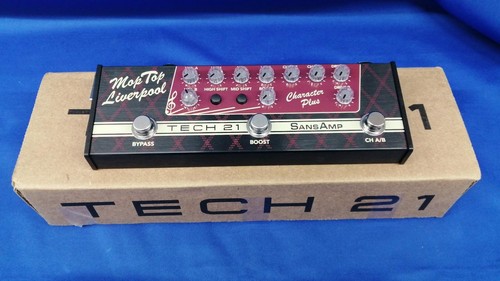 Pédale overdrive tech21 - tech21, mop