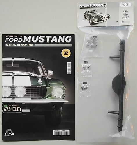Altaya ford mustang - altaya,