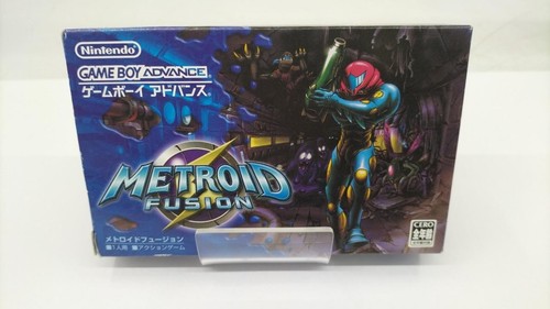 Nintendo agb amtj metroid - agb-p-amtj,