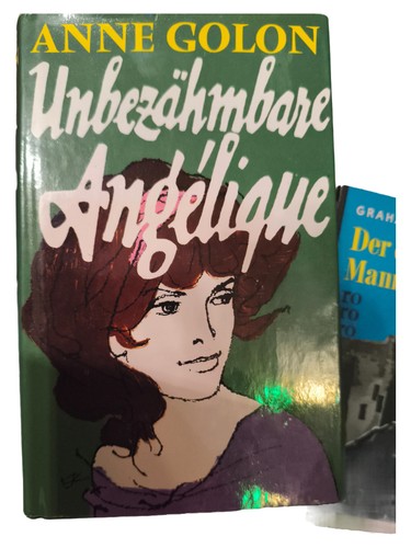 Angélique roman anne golon - anne,