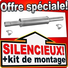 Échappement pour VW GOLF 2 II