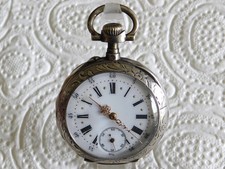 montre gousset argent TB état