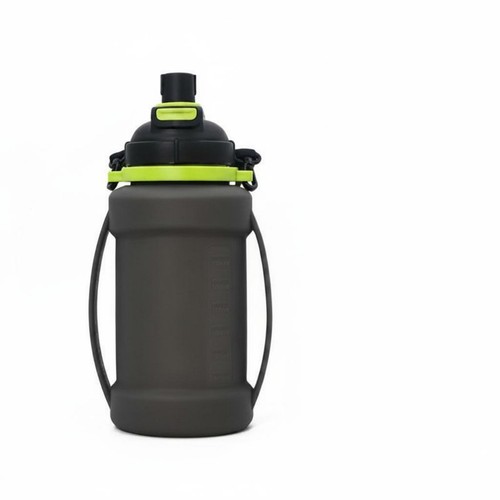 Gourde pliable silicone - pliable, en
