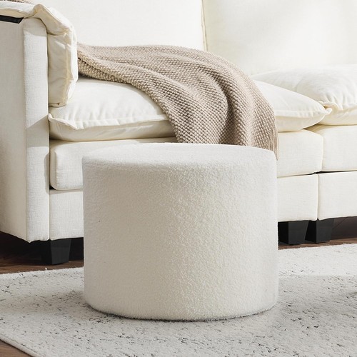 Soft boucle pouf - soft, ottoman