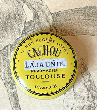 Ancienne Boîte échantillon