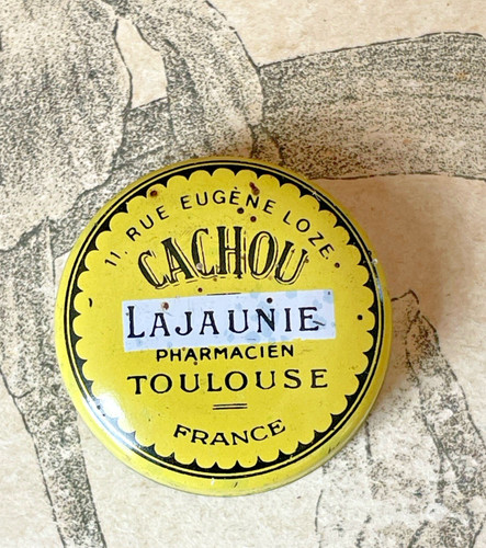 Ancienne boîte échantillon - ancienne,