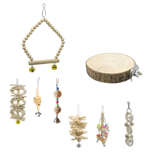 Ensemble jouet enrichissement