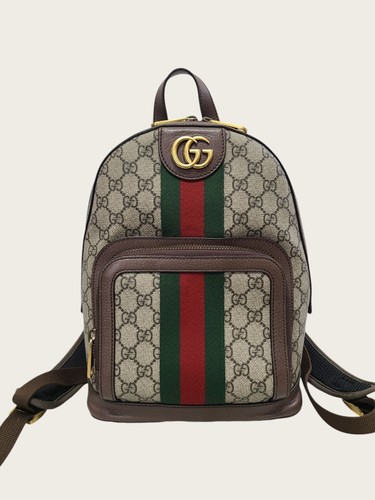 Gucci beige supreme web - gucci, gg