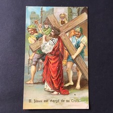 CPA Jésus Chargé De Sa Croix