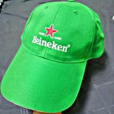 Official Heineken Beer Green