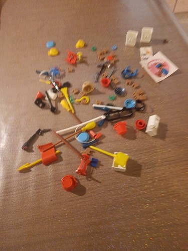 Objet vintage playmobil vrac - vintage,