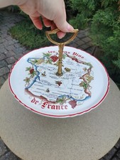 Plateau à fromages faïence