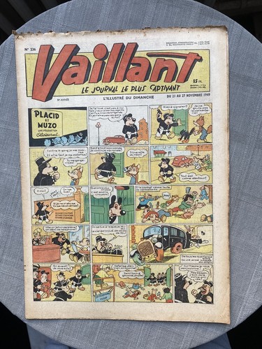 Vaillant journal plus - journal,