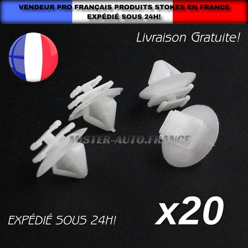20x clips fixation - 20x,