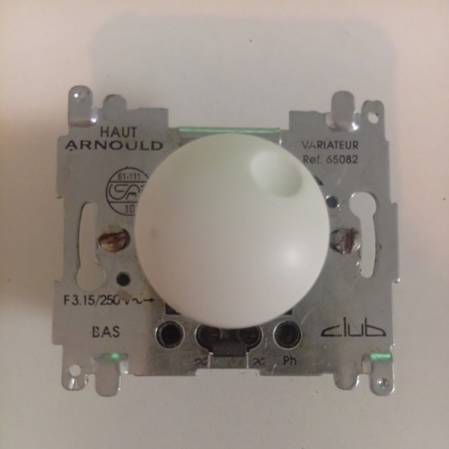 Variateur arnould club - variateur,