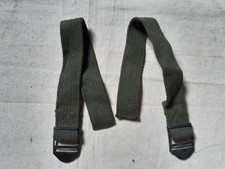 lot de 2 sangles OD7 avec boucle pour équipement sac US Army Gi's 1939-1945