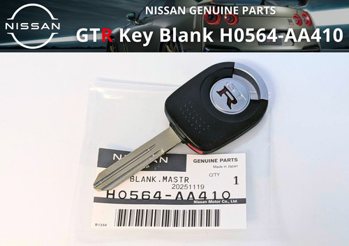 Clé vierge origine nissan - clé,