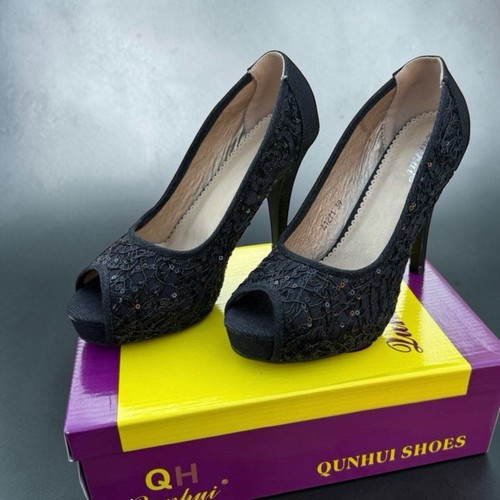 Escarpins noirs dunhui - escarpins, qh