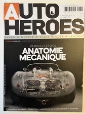 AUTO HEROES n° 5 Anatomie mecanique 2017