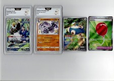 4 Cartes Pokémon japonaises