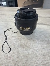 Objectif Nikon AF-S DX Nikkor