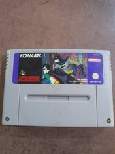 The Adventure  Of Batman And Robin Super Nintendo PAL (loose)