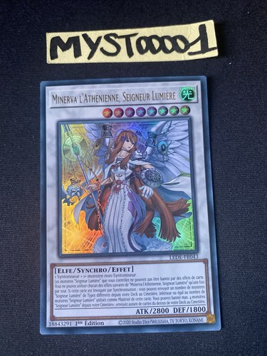 Carte minerve - yu-gi-oh!,