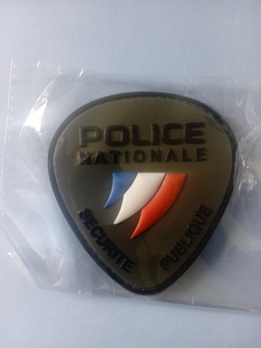 Police nationale ecusson - police,