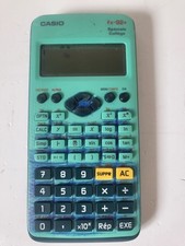 Casio calculatrice spéciale - casio,