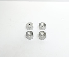 4 Jantes en Aluminium Ø 11 x 6 mm - Ech 1:43 - CPC Production