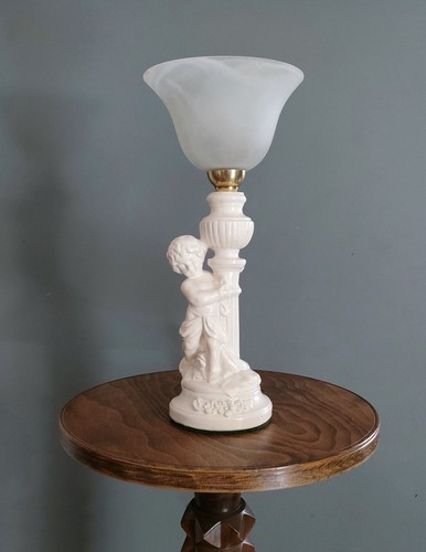 Lampe romantique chérubin - chérubin,