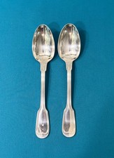 1 cuillère de table CHRISTOFLE modèle FILET CHINON métal argenté 20,5 cm