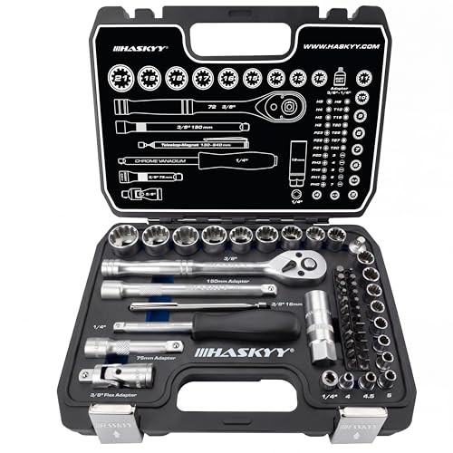 Haskyy 52pcs coffret - haskyy, cliquet