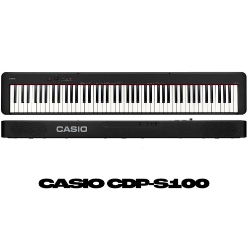 Used once casio cdp - used,