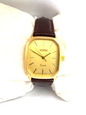 Montre Vintage Plaquée Or En