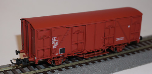 Lsm wagon couvert - couvert, à