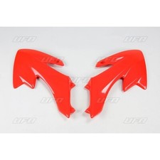 BOUCHONS DE RADIATEUR HONDA CRF 50 '04-'20 COULEUR ROUGE