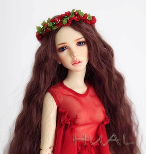 Bjd red brown - 1/4,